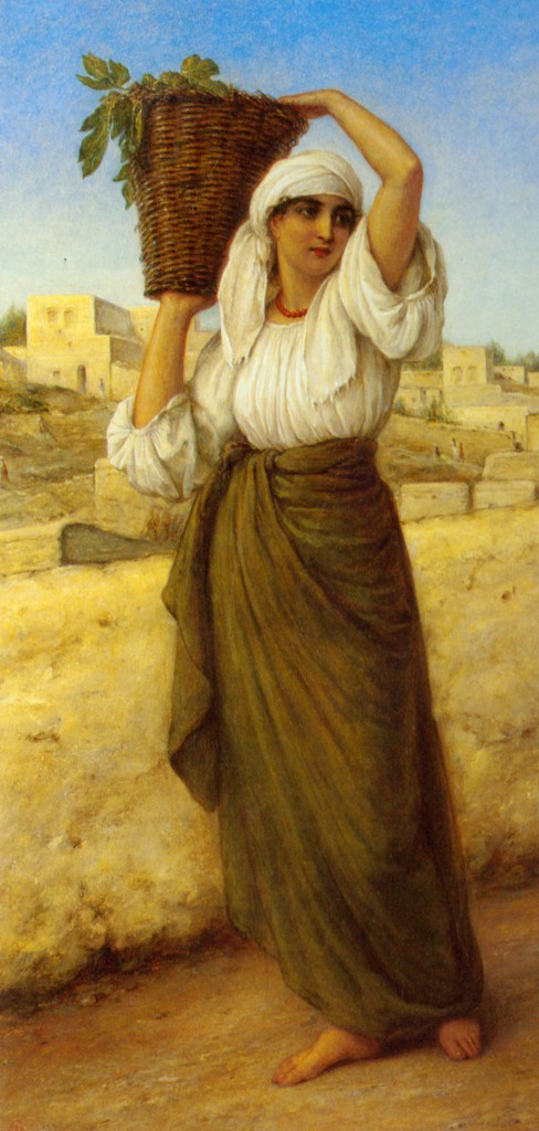 A Nazareth Fig Seller by William Gale