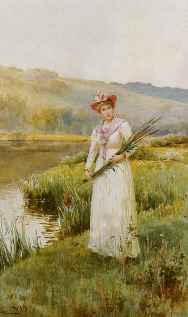 Across the Meadow by Alfred Glendening