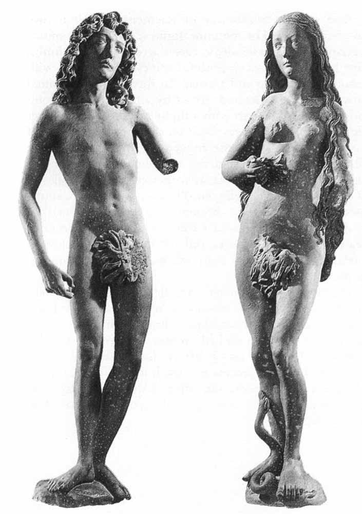 Adam and Eve by Tilman Riemenschneider - Sculpture