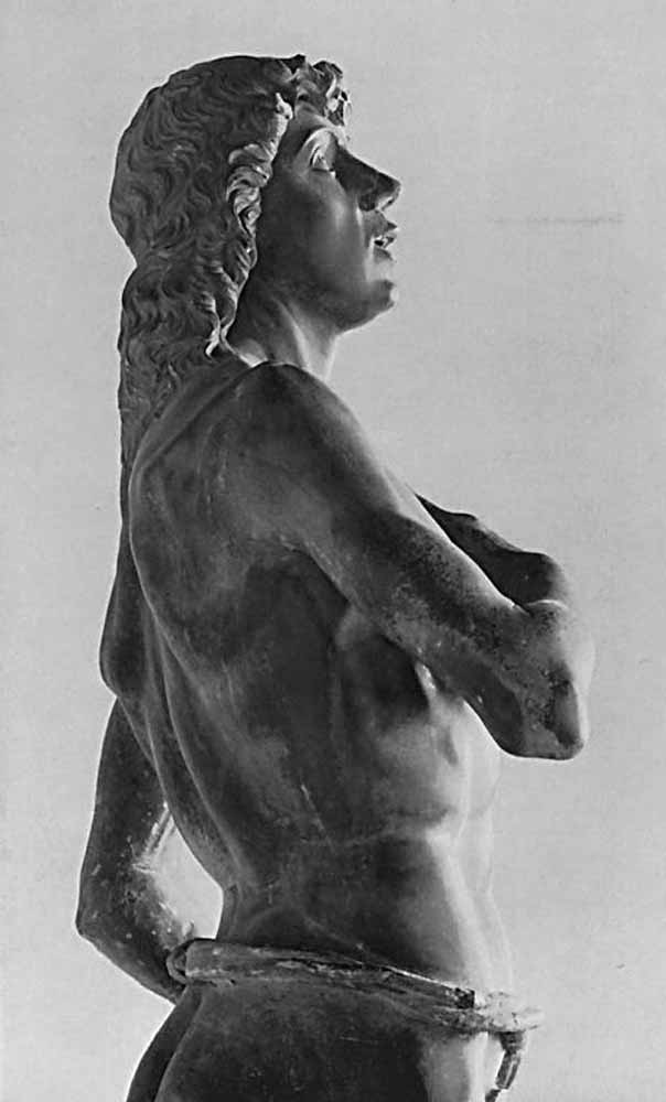 Adam by Antonio Rizzo-Sculpture