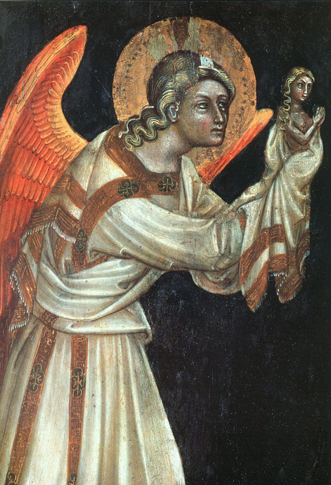 Angel by Guariento d'Arpo