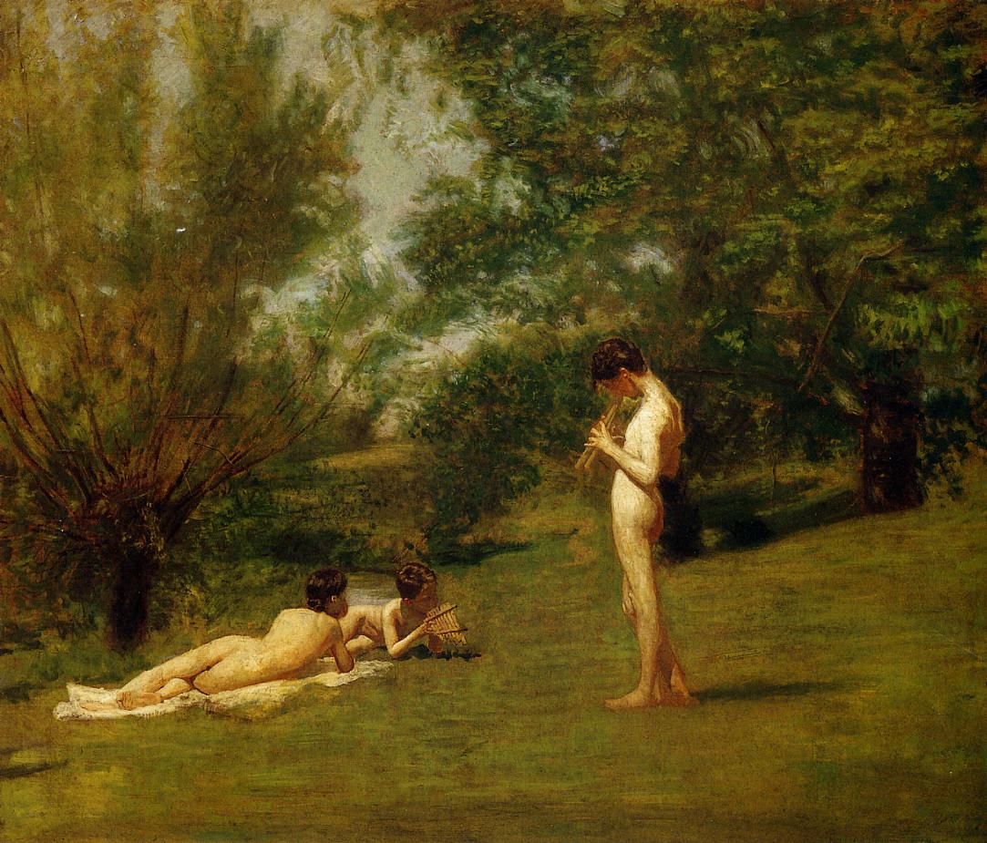 Arcadia by Thomas Eakins