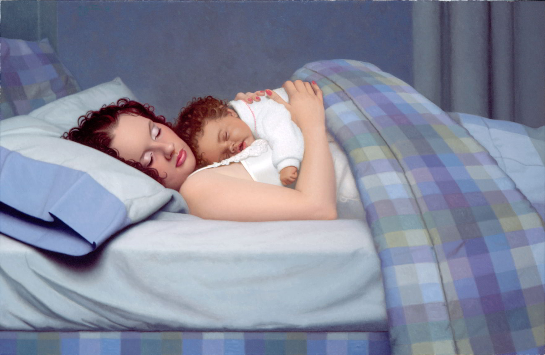Пока спала на коленях. Спящий ребенок. Кровать для детей. Спящий мальчик. Совместный сон.