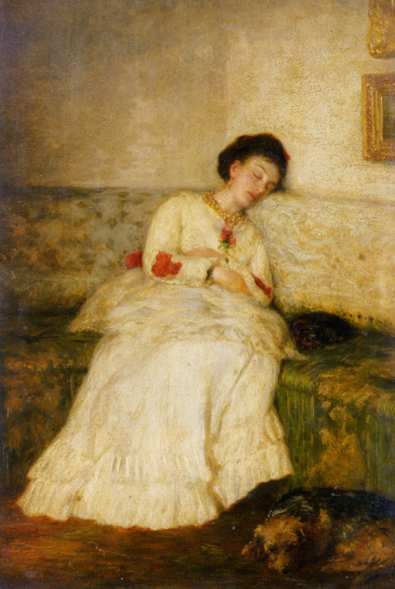 Asleep by Sir William Quiller Orchardson