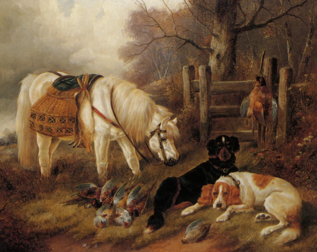 At The End of a Days Sport by John Gifford