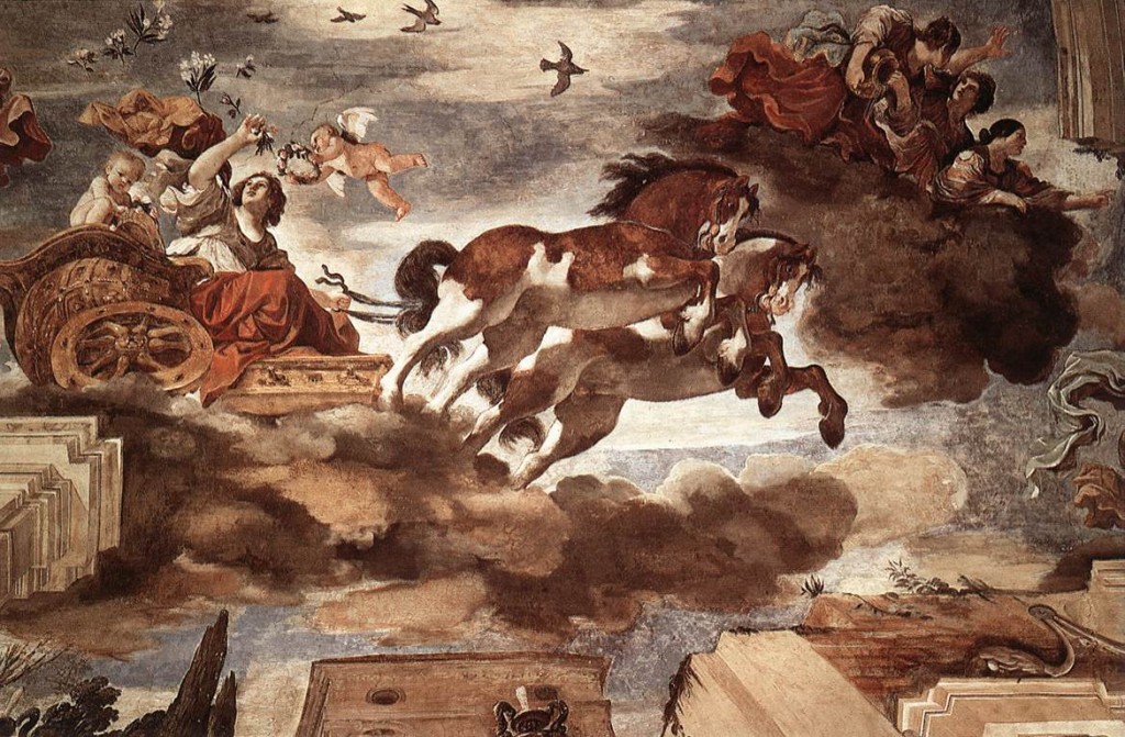 Aurora by Guercino