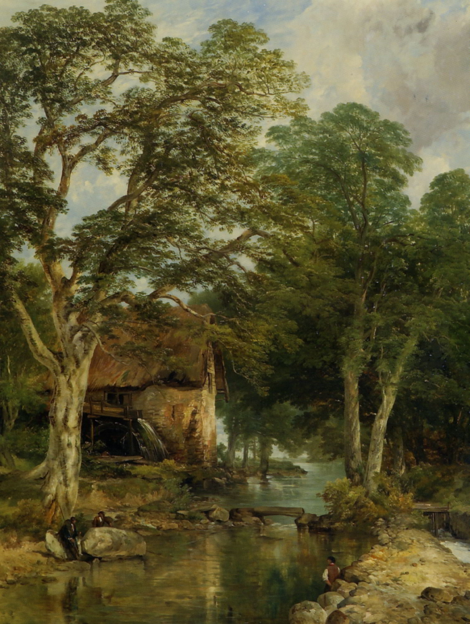 Beech Tree Mill by Frederick Richard Lee