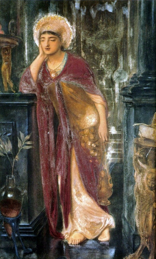 Byzantium by Solomon Joseph Solomon-British Painting
