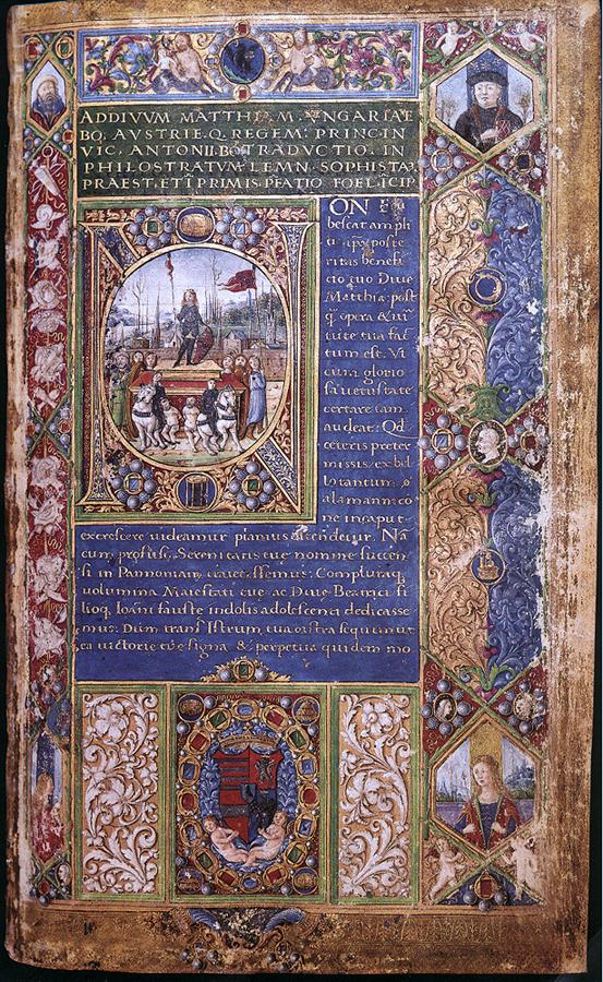 Codex Heroica by Philostratus by Attavante Degli Attavanti