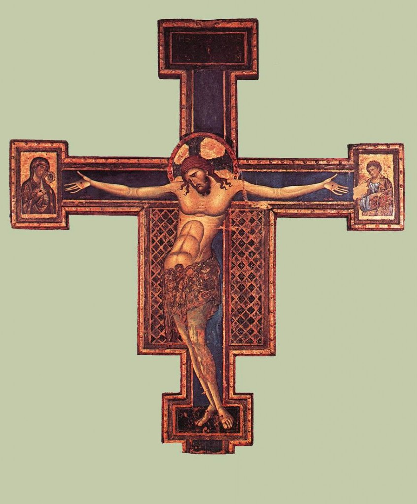 Crucifix by Giunta Pisano