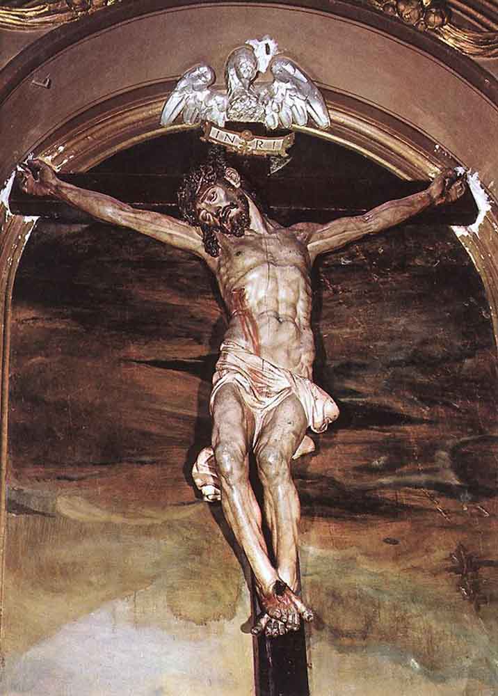 Crucifix by Juan de Juni