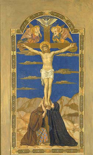 Crucifixion by Henry Siddons Mowbray
