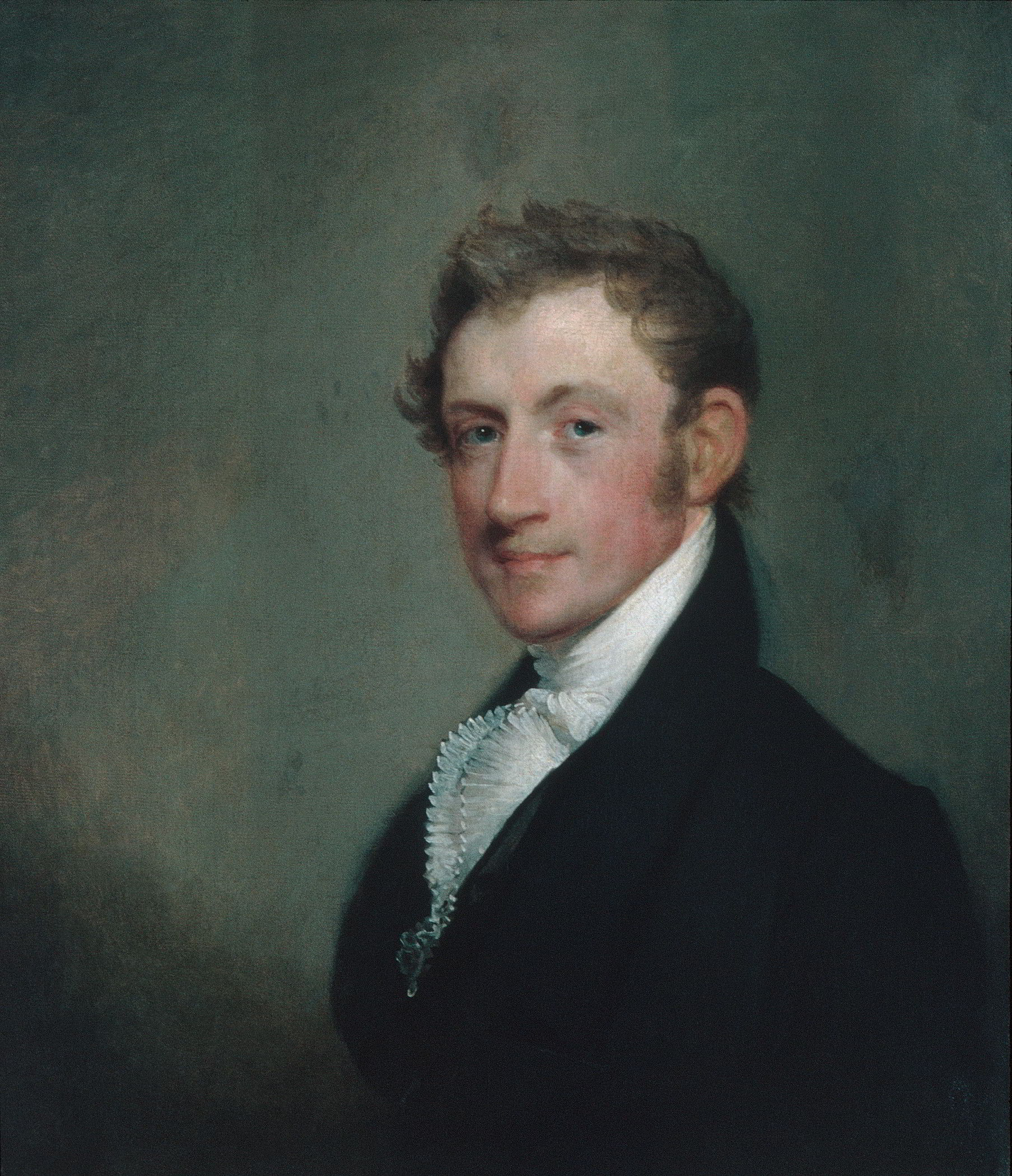 David Sears, Jr. by Gilbert Stuart-Portrait Painting