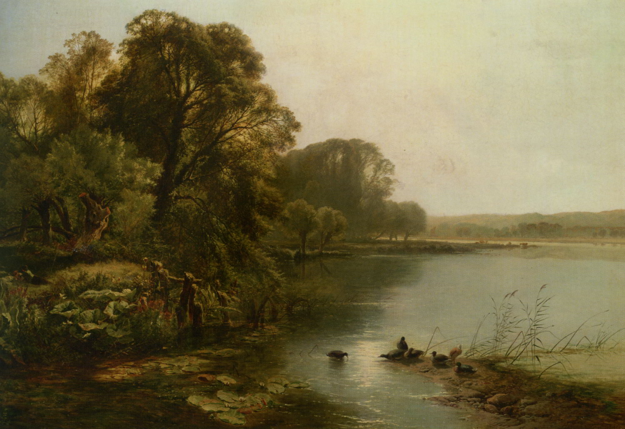 Early Mornings on the Thames by Henry John Boddington