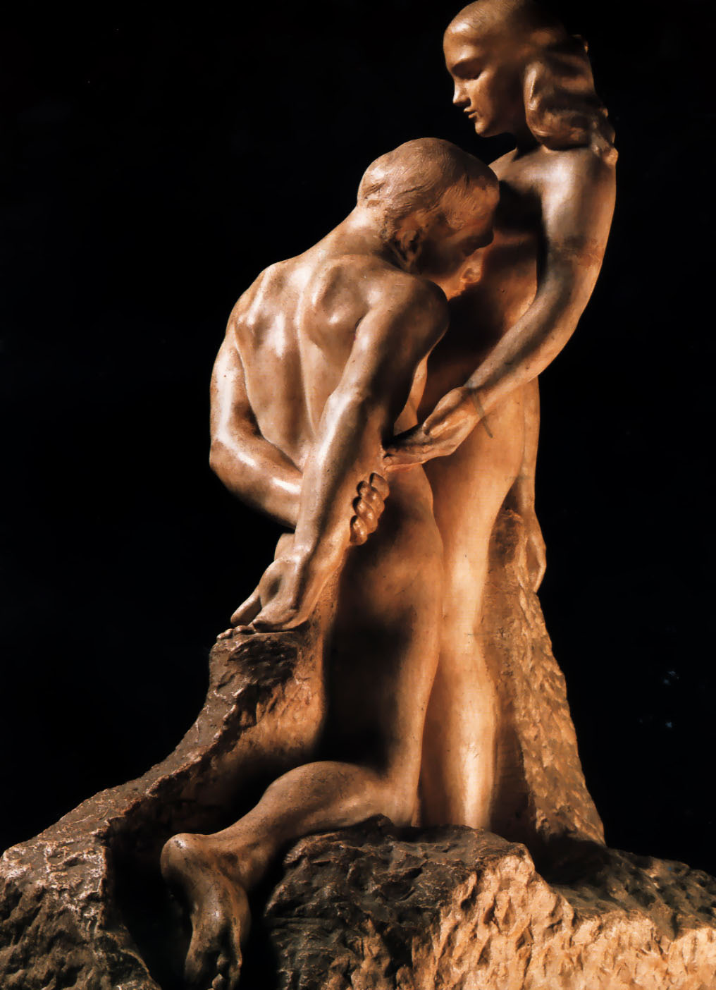 Eternal Idol by Auguste Rodin-Sculpture