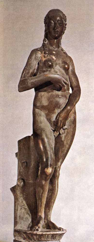 Eve by Antonio Rizzo-Sculpture