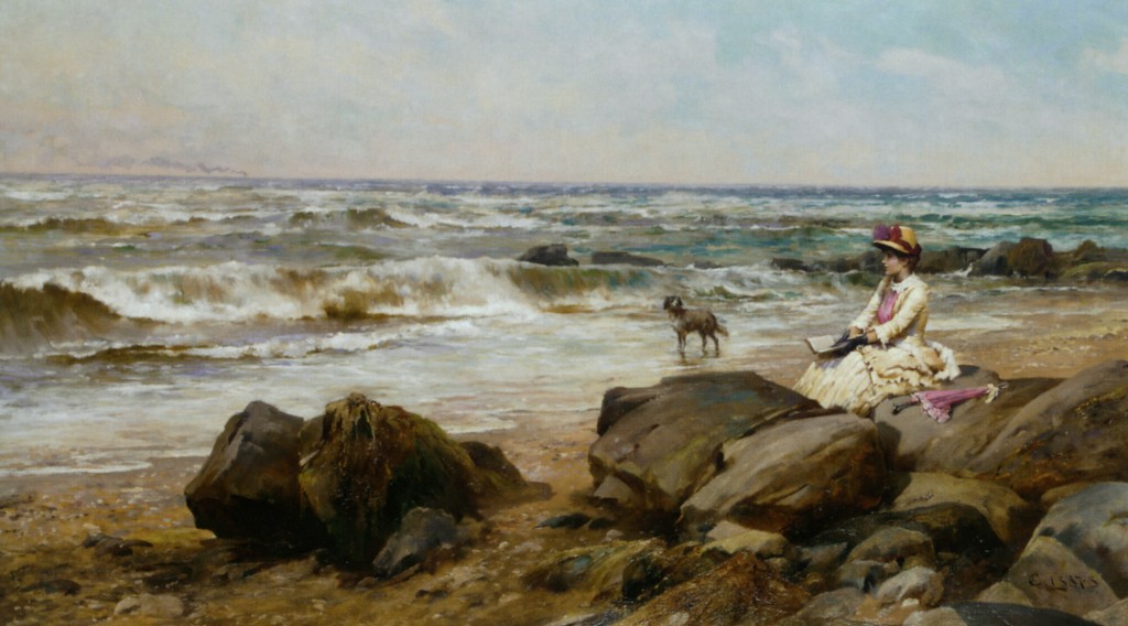 Far Away Thoughts by Alfred Glendening
