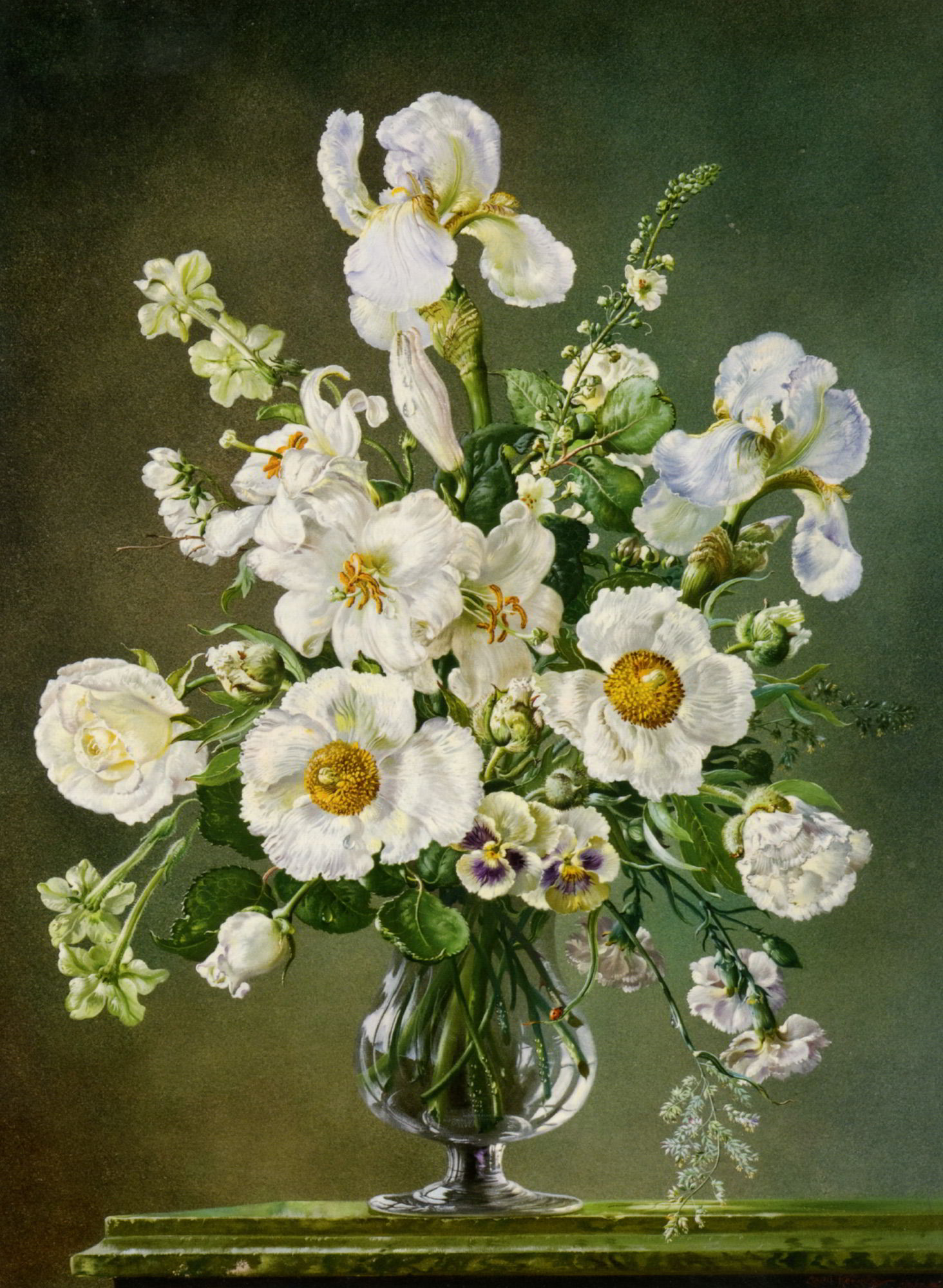 French Bouquet by Cecil Kennedy