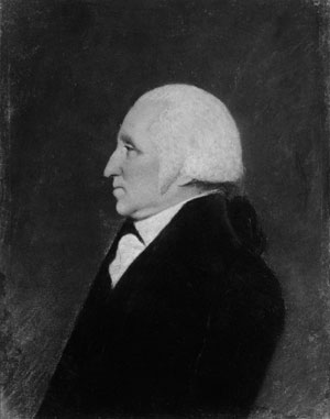 George Washington by James Sharples-Gentleman Painting