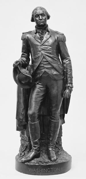 George Washington by John Rogers-Sculpture
