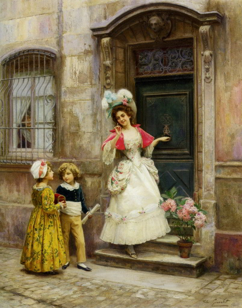 Grandmothers Birthday by Jules Girardet