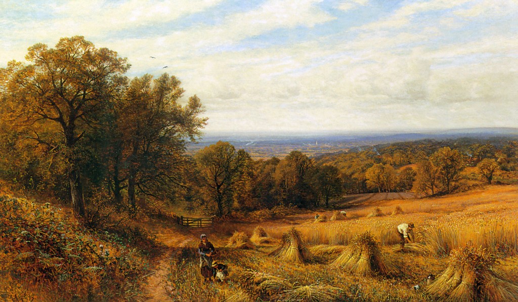 Harvest Time by Alfred Glendening