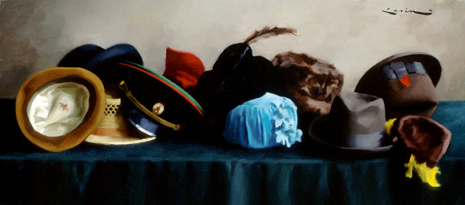 Hats by Steven J Levin