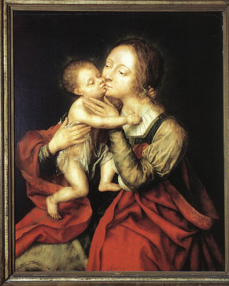 Holy Virgin and Child by Jan Massys