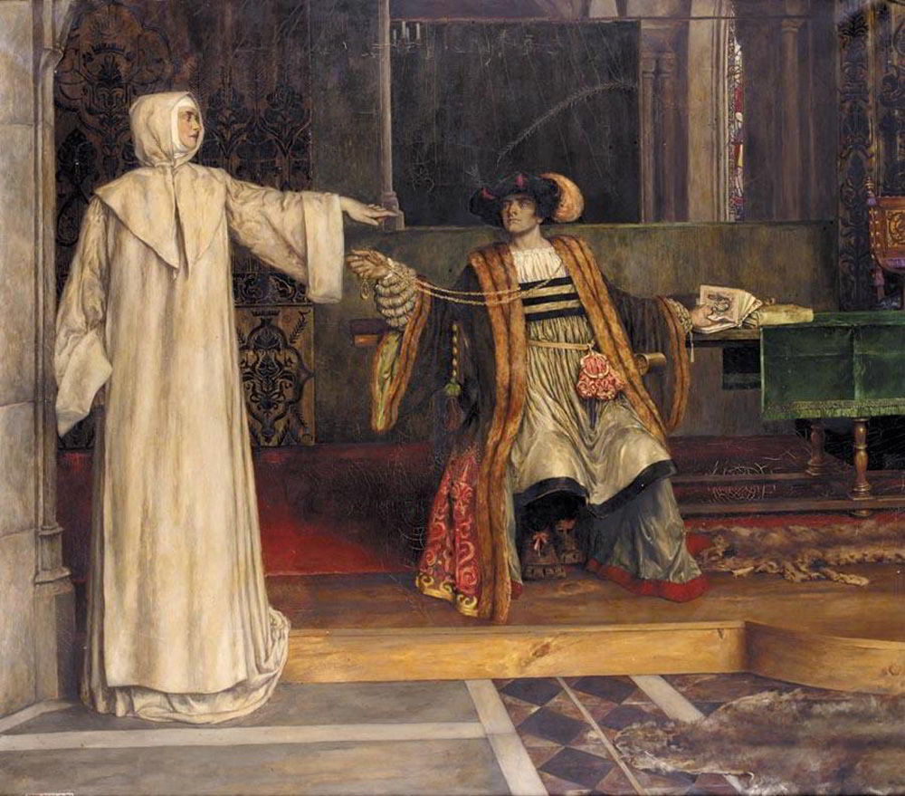 Isabella and Angelo, Measure for Measure by Stephen Reid