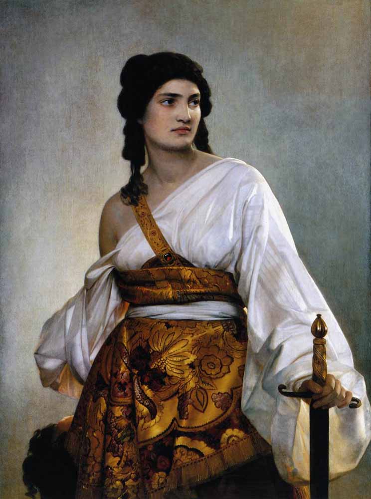 Judith by August Riedel-German Painting
