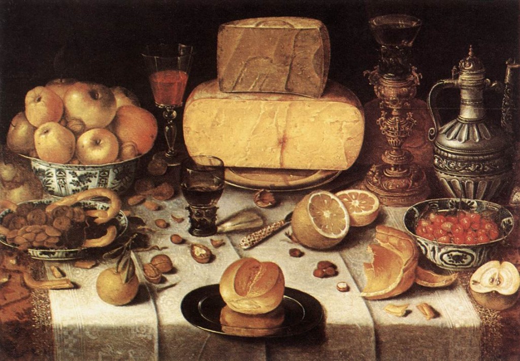 Laid Table by Nicolaes Gillis
