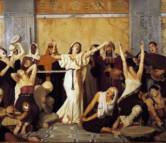 Lamentation by Robert Hale Ives Gammell-Oil Painting