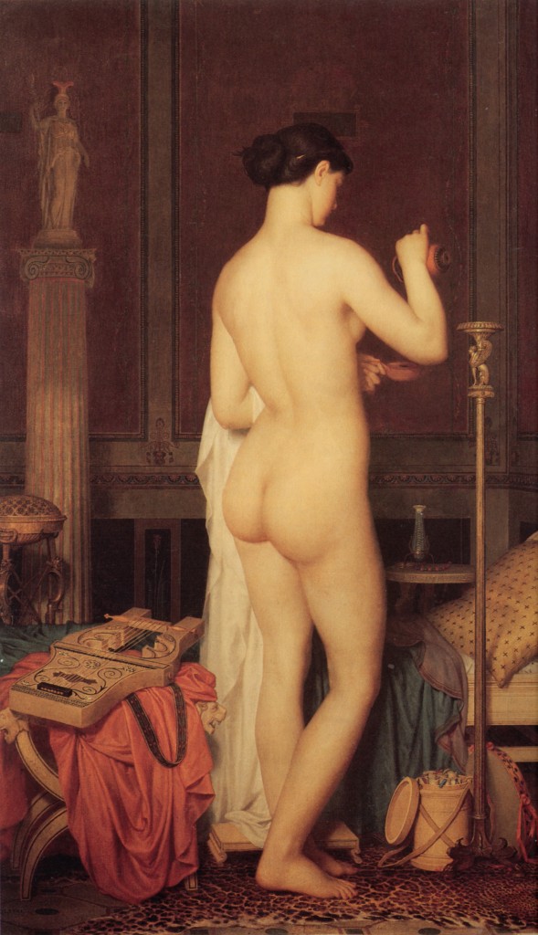 Le Coucher de Sapho by Charles Gleyre