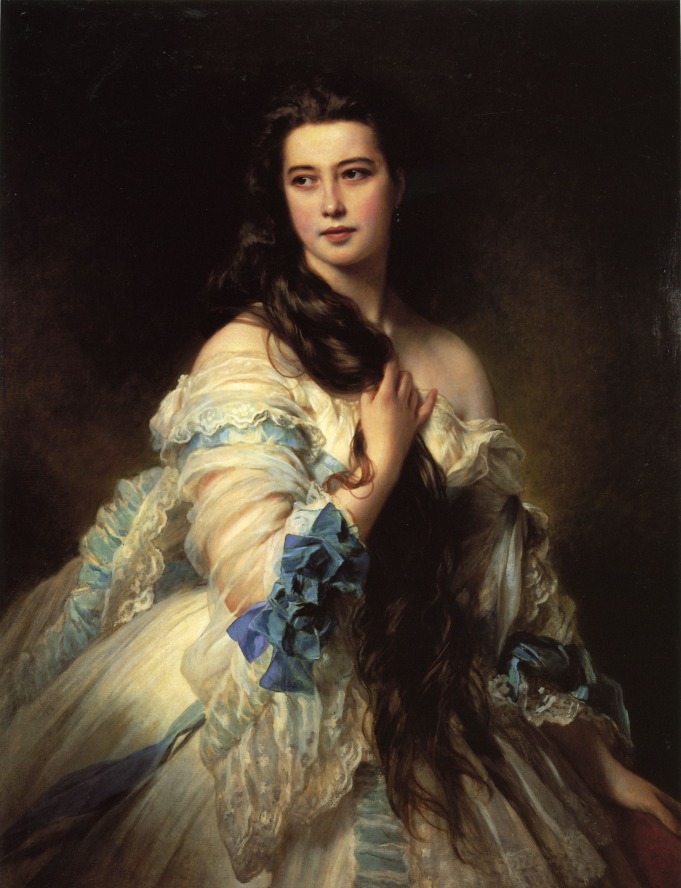 Madame Barbe de Rimsky Korsakov by Franz Xavier Winterhalter