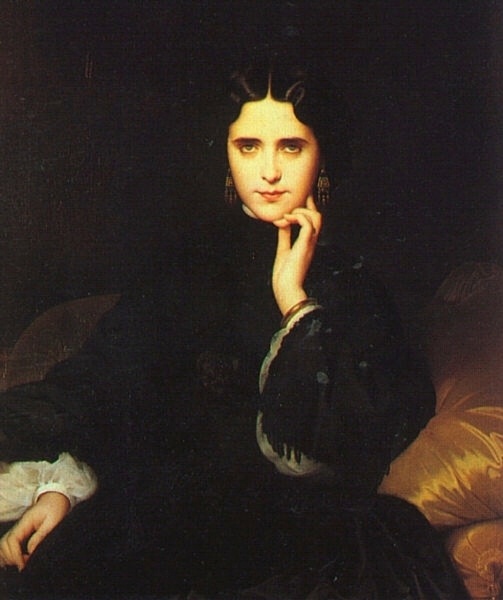 Madame de Loynes by Eugene-Emmanuel Amaury-Duval