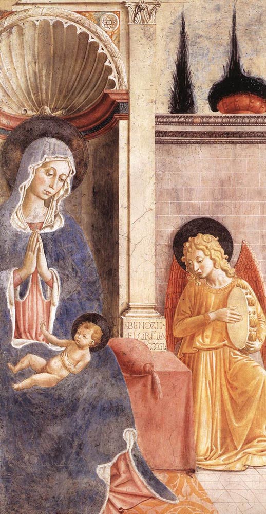 Madonna and Child by Benozzo di Lese di Sandro Gozzoli