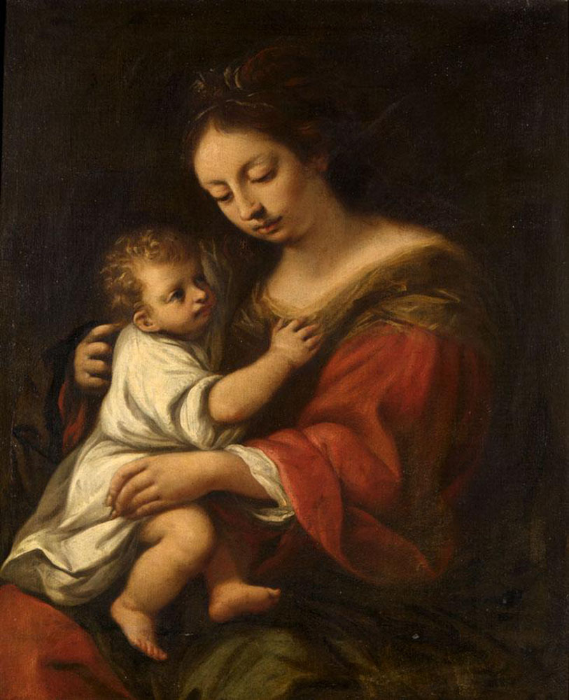 Madonna and Child by Giuseppe Nuvolone