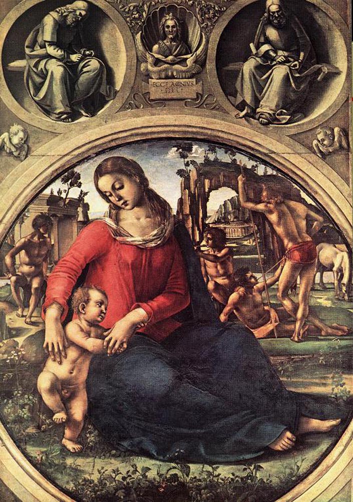 Madonna and Child by Luca Signorelli