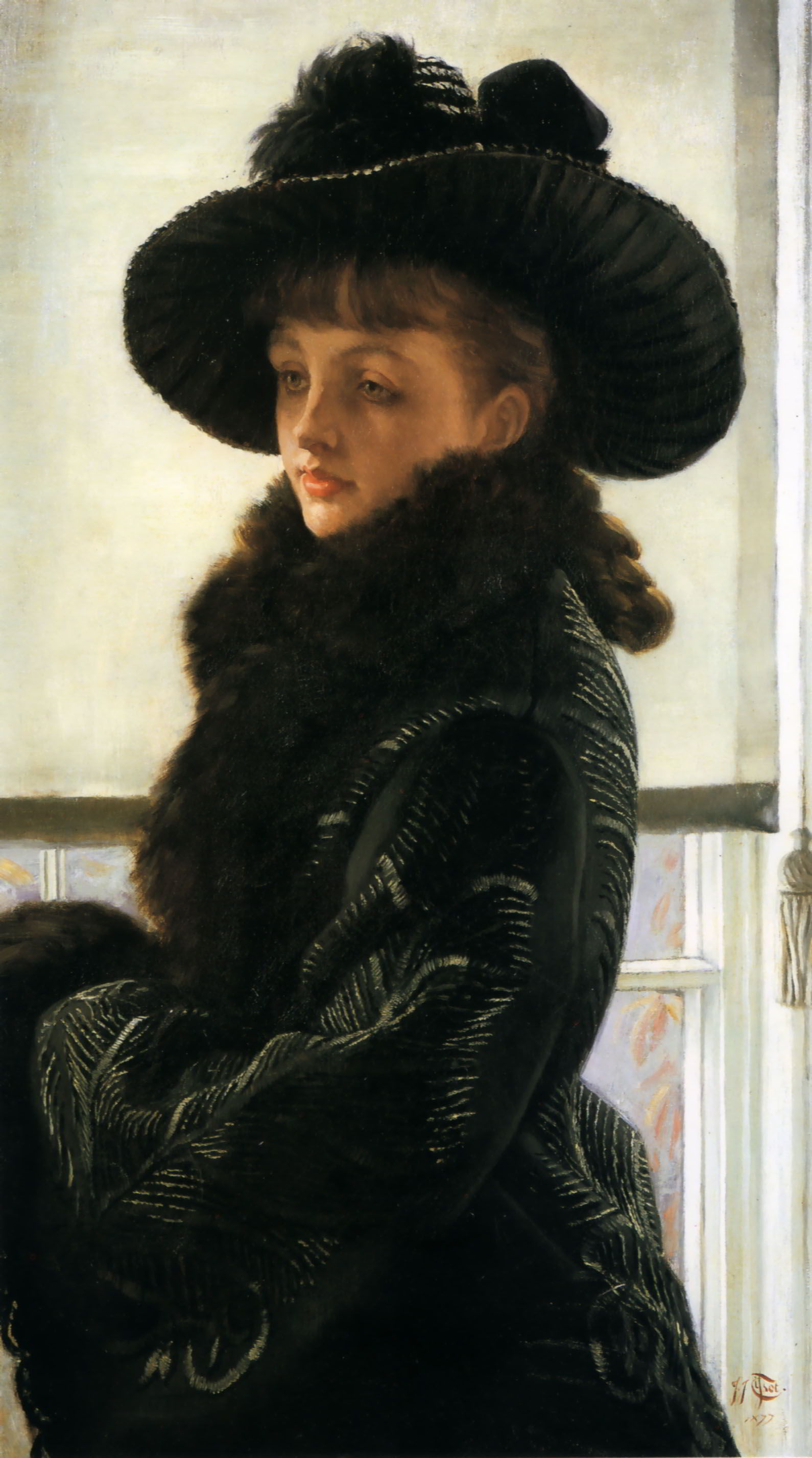 Mavourneen by James Jacques Joseph Tissot-French Painting