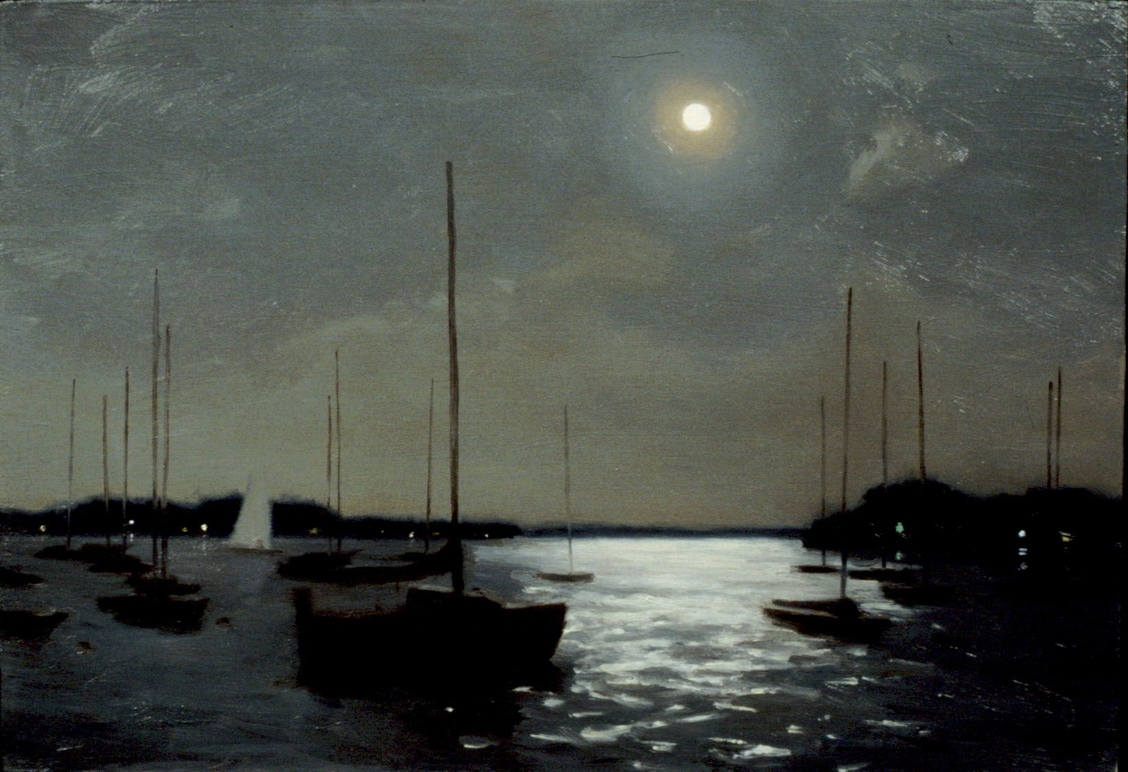 Moonlight Sail by Steven J Levin