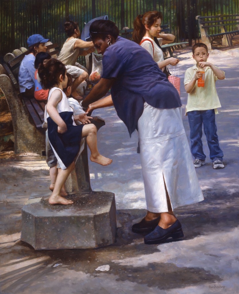 Nannies and Kids by Max Ginsburg