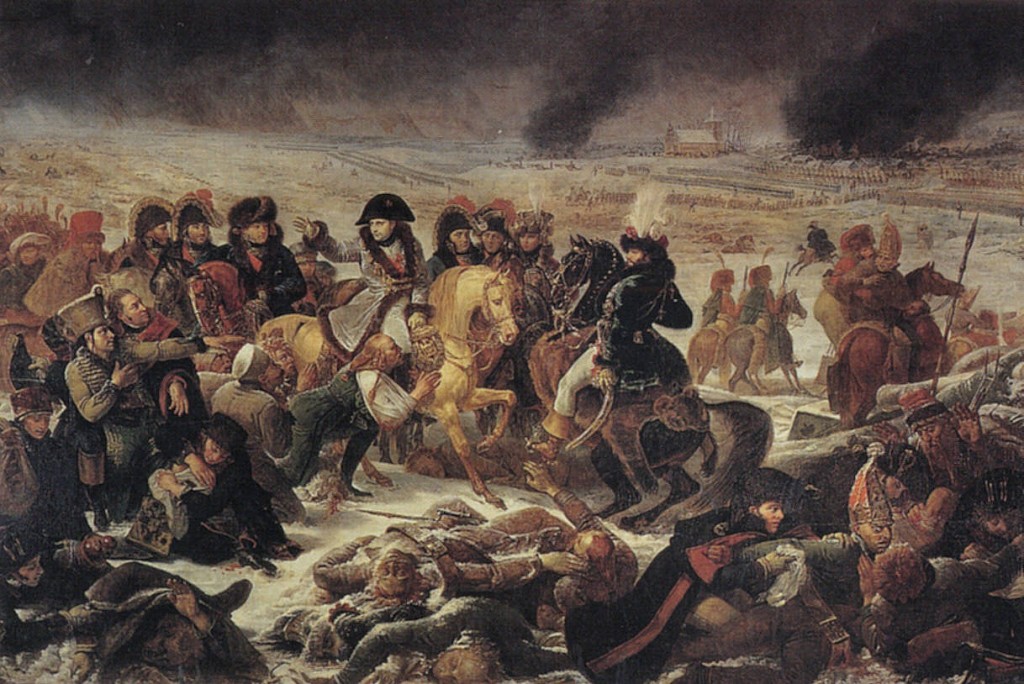Napoleon on the Battlefield of Eylau by Antoine Jean Gros