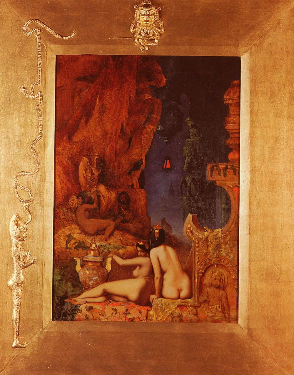 Oriental Fantasy by Alfred Choubrac