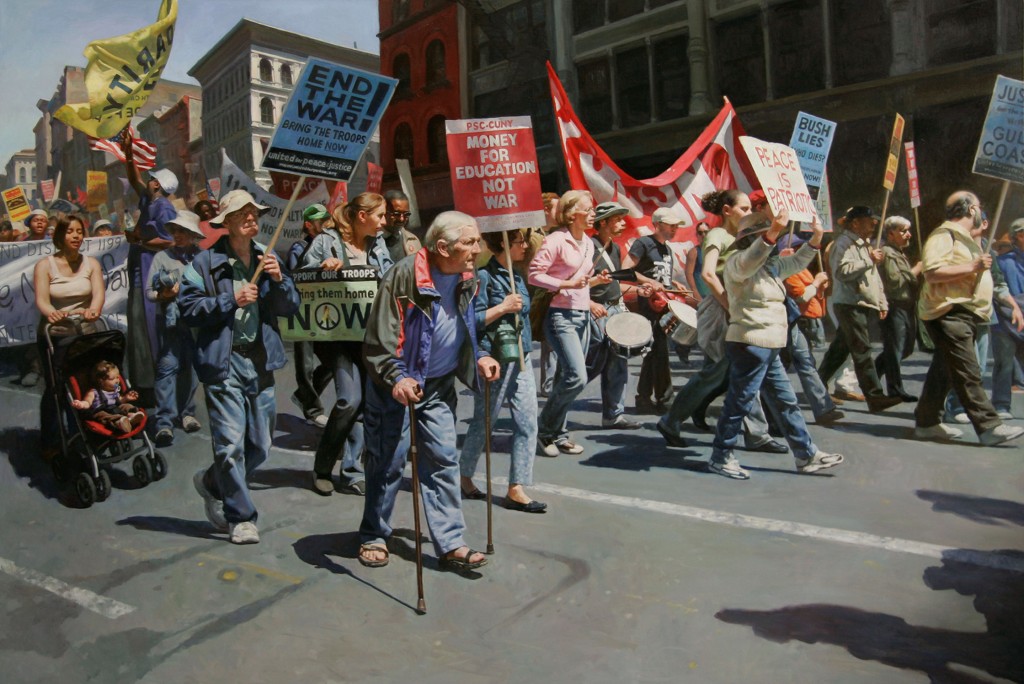 Peace March by Max Ginsburg