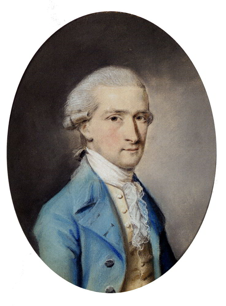 Portrait Of A Gentleman by Hugh Douglas Hamilton