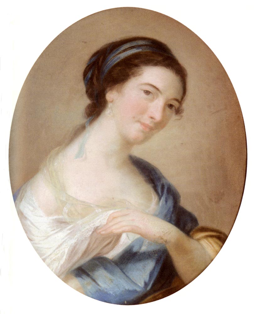 Portrait Of A Lady by Catherine Read