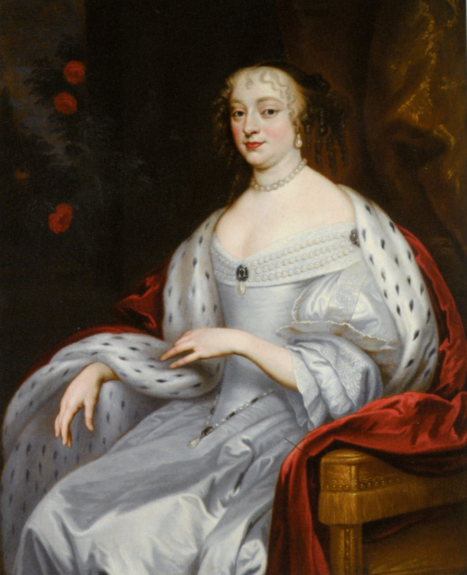 Portrait of Anne Hyde, Duchess of York by Sir Peter Lely