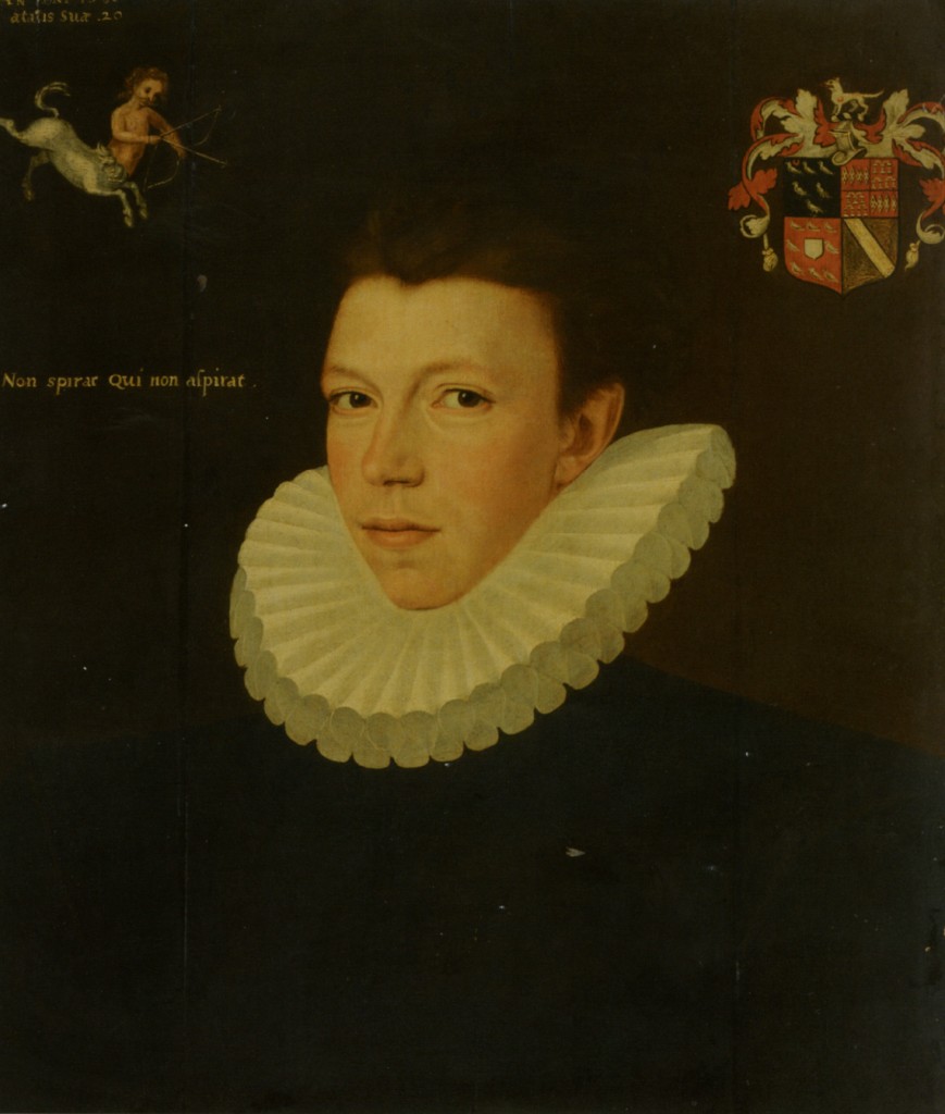 Portrait of Baron Thomas Arundell of Wardour by George Gower
