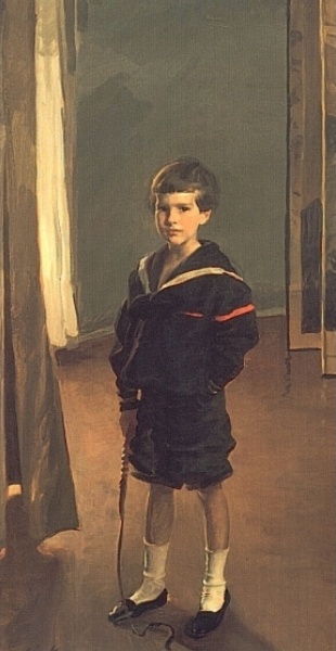 Portrait of James Murdock Clark Jr. by Cecilia Beaux