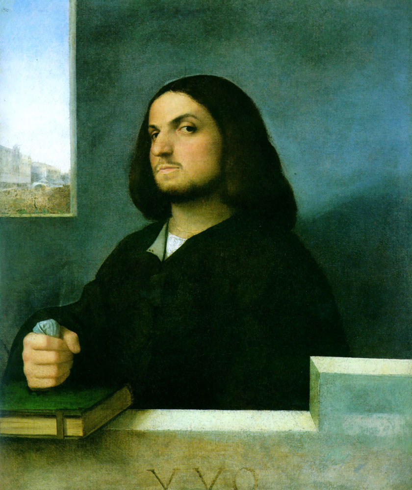 Portrait of a Gentleman by Giorgione